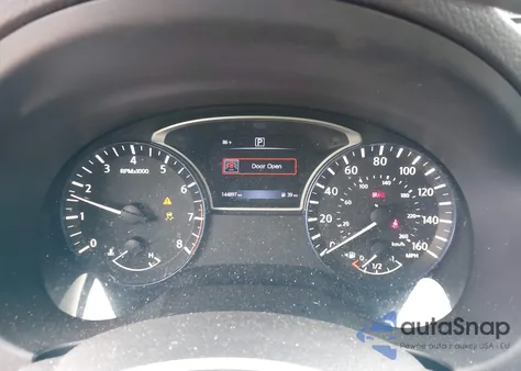 2017 Nissan Altima 2.5 Sr из США, поврежденный, VIN 1N4AL3AP2HC159093